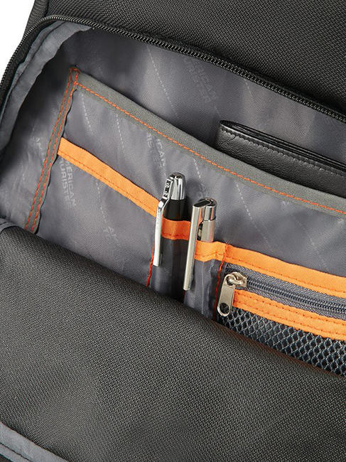 URBAN GROOVE  Plecak na laptopa 15,6" CZARNY - Plecaki na laptopa do pracy
