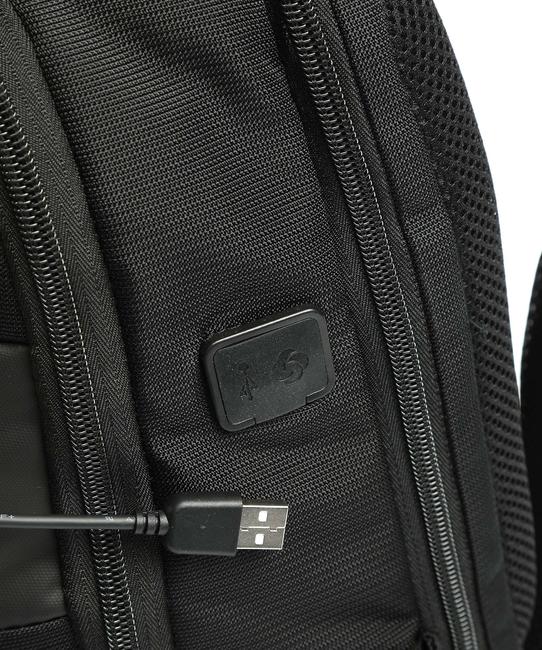  Plecak na laptopa MYSIGHT 15,6" CZARNY - Plecaki na laptopa do pracy