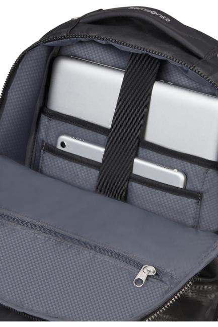  Plecak na laptopa MIDTOWN S 14" kamuflaż/szary - Plecaki na laptopa do pracy