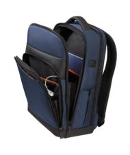 SAMSONITE  Plecak na laptopa MYSIGHT 14,1" niebieski - Plecaki na laptopa do pracy - 4