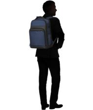 SAMSONITE  Plecak na laptopa MYSIGHT 14,1" niebieski - Plecaki na laptopa do pracy - 6