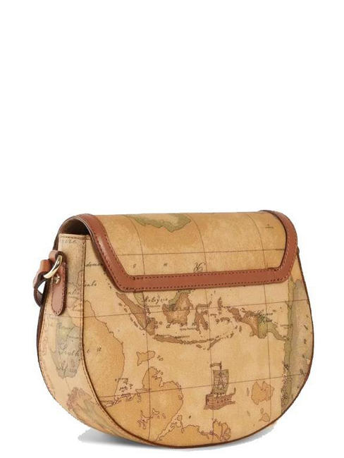  GEO CLASSIC Mini torba na ramię NATURALNY - Torby damskie