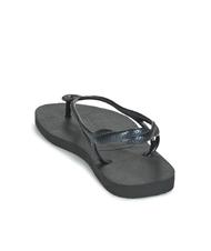 HAVAIANAS LUNA klasyczne klapki CZARNY - Buty damskie - 5
