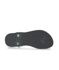 HAVAIANAS LUNA klasyczne klapki CZARNY - Buty damskie - 6