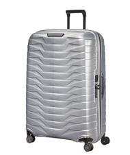 SAMSONITE PROXIS Bardzo duży w&oacute;zek SREBRNY - W&oacute;zki twarde - 3