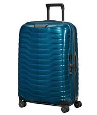 SAMSONITE PROXIS W&oacute;zek PROXIS średniej wielkości niebieski benzynowy - W&oacute;zki twarde - 3