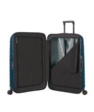 SAMSONITE PROXIS Duży ultralekki w&oacute;zek niebieski benzynowy - W&oacute;zki twarde - 2