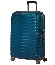 SAMSONITE PROXIS Duży ultralekki w&oacute;zek niebieski benzynowy - W&oacute;zki twarde - 3