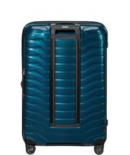 SAMSONITE PROXIS Duży ultralekki w&oacute;zek niebieski benzynowy - W&oacute;zki twarde - 6