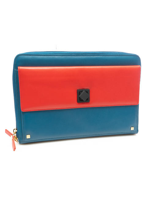 CAMPIONARIO - OMEGA Etui na tablet OMEGA niebieski - Uchwyt i organizer na tablet