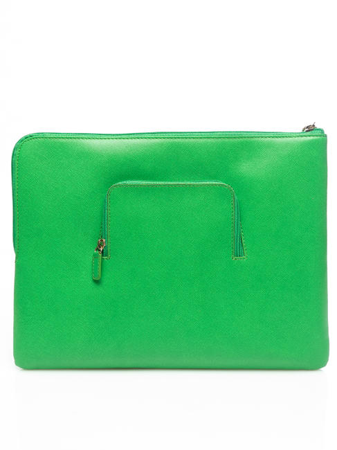 CAMPIONARIO - AUREA AUREA iPad Pochette/Portfel ZIELONY - Torby damskie