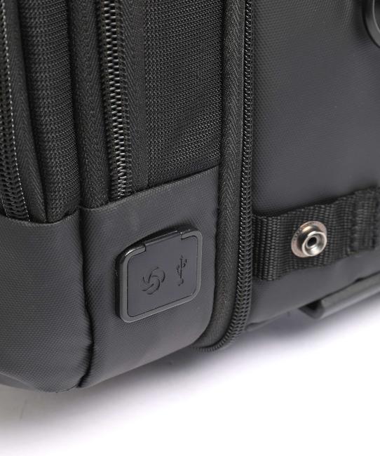  Plecak na laptopa MYSIGHT 17" CZARNY - Bagaż podręczny