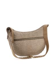 BORBONESE LUNA BAG MIDDLE ECO LINE Torba na ramię - Torby damskie