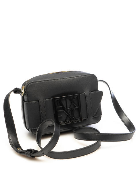 A|X BUCKLE Torba na ramię Czarny - Torby damskie