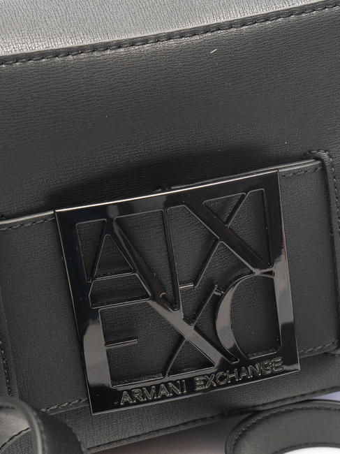 A|X BUCKLE Torba na ramię Czarny - Torby damskie