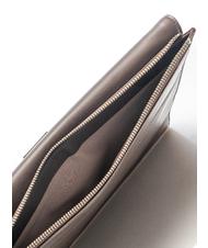 NAVA CAMPIONARIO - PASSENGER Sk&oacute;rzany uchwyt na dokumenty ciemnobrązowy - Uchwyt i organizer na tablet - 4