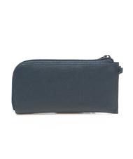PIQUADRO AKRON  Etui na portfel/smartfon niebieski - Portfele damskie - 3