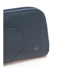 PIQUADRO AKRON  Etui na portfel/smartfon niebieski - Portfele damskie - 4