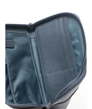 PIQUADRO AKRON  Etui na portfel/smartfon niebieski - Portfele damskie - 5