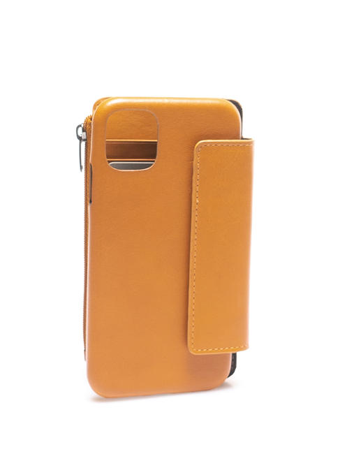 CAMPIONARIO - HAKONE Zorganizowana obudowa na iPhone'a sk&oacute;ra/niebieski - Uchwyt i organizer na tablet