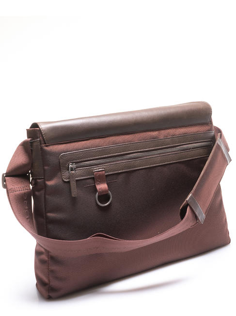 CAMPIONARIO - FRAME Messenger do laptopa 14" BRĄZOWY - Teczki robocze