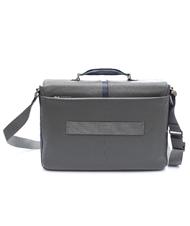 PIQUADRO CAMPIONARIO - X1 Teczka na laptopa 15,6" SZARY - Teczki robocze - 3