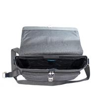 PIQUADRO CAMPIONARIO - X1 Teczka na laptopa 15,6" SZARY - Teczki robocze - 5