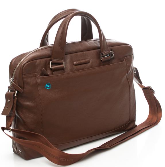 CAMPIONARIO - BLUE SQUARE OUT 14" Torba na laptopa SK&Oacute;RA - Teczki robocze