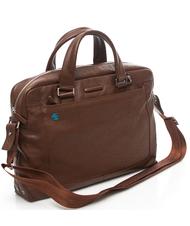 PIQUADRO CAMPIONARIO - BLUE SQUARE OUT 14" Torba na laptopa SK&Oacute;RA - Teczki robocze - 2