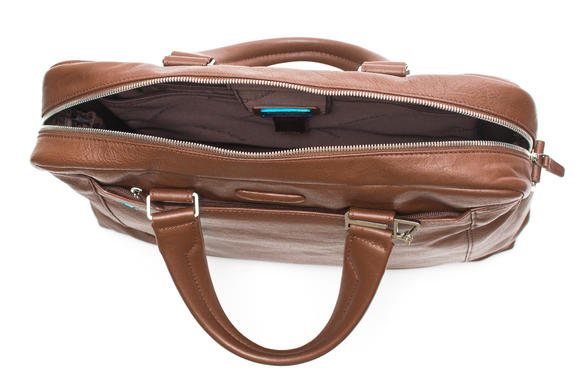 CAMPIONARIO - BLUE SQUARE OUT 14" Torba na laptopa SK&Oacute;RA - Teczki robocze