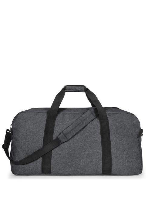 TERMINAL + Torba podr&oacute;żna z paskiem na ramię CzarnyDenim - Mn&oacute;stwo