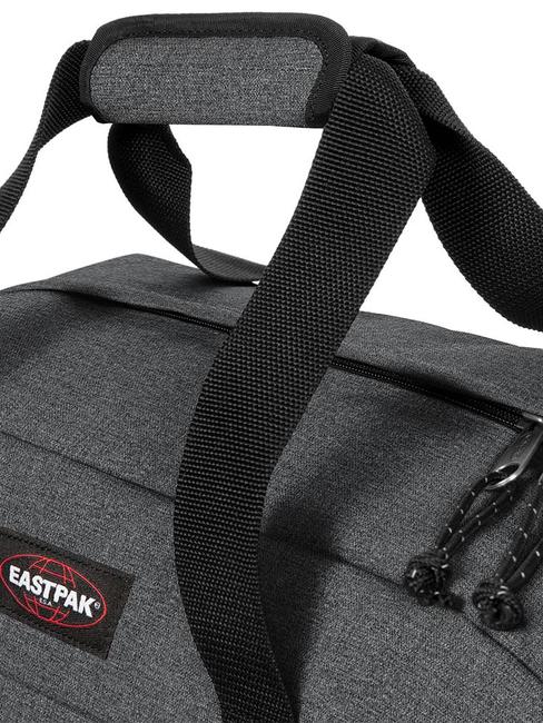 TERMINAL + Torba podr&oacute;żna z paskiem na ramię CzarnyDenim - Mn&oacute;stwo
