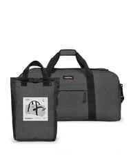 EASTPAK TERMINAL + Torba podr&oacute;żna z paskiem na ramię CzarnyDenim - Mn&oacute;stwo - 6