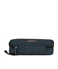 EASTPAK OVAL Pi&oacute;rnik potr&oacute;jny denim - Pi&oacute;rniki i akcesoria - 2