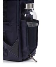 PIQUADRO BRIEF 2 Plecak na laptopa z tkaniny z recyklingu niebieski - Plecaki na laptopa do pracy - 4