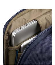 PIQUADRO BRIEF 2 Plecak na laptopa z tkaniny z recyklingu niebieski - Plecaki na laptopa do pracy - 5