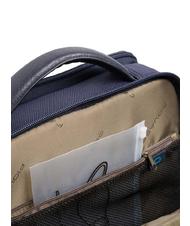 PIQUADRO BRIEF 2 Plecak na laptopa z tkaniny z recyklingu niebieski - Plecaki na laptopa do pracy - 6