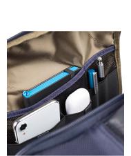 PIQUADRO BRIEF 2 Plecak na laptopa z tkaniny z recyklingu niebieski - Plecaki na laptopa do pracy - 7