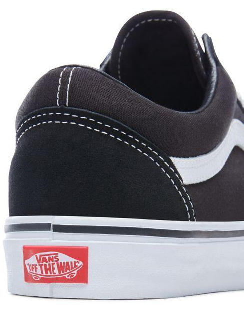 OLD SKOOL Adidasy niebieski/biały - Buty uniseks