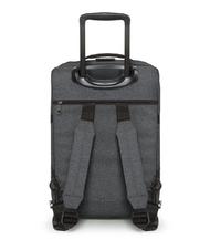 EASTPAK STRAPVERZ S plecak/bagaż podręczny na k&oacute;łkach CzarnyDenim - Bagaż podręczny - 3