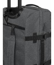 EASTPAK STRAPVERZ S plecak/bagaż podręczny na k&oacute;łkach CzarnyDenim - Bagaż podręczny - 4