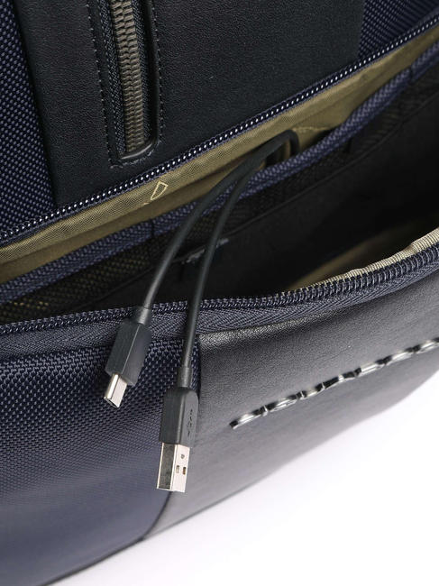 BAG MOTIC Plecak na laptopa 15,6" niebieski - Plecaki na laptopa do pracy