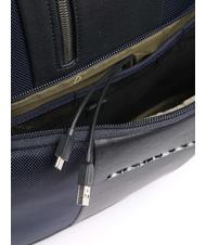 PIQUADRO BAG MOTIC Plecak na laptopa 15,6" niebieski - Plecaki na laptopa do pracy - 4