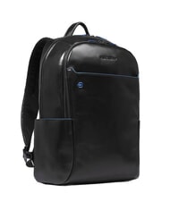 PIQUADRO BLUE SQUARE Plecak na laptopa 15,6" Czarny - Plecaki na laptopa do pracy - 2