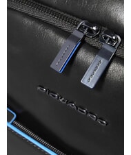 PIQUADRO BLUE SQUARE Plecak na laptopa 15,6" Czarny - Plecaki na laptopa do pracy - 3