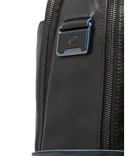 PIQUADRO BLUE SQUARE Plecak na laptopa 15,6" Czarny - Plecaki na laptopa do pracy - 4