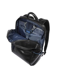 PIQUADRO BLUE SQUARE Plecak na laptopa 15,6" Czarny - Plecaki na laptopa do pracy - 5