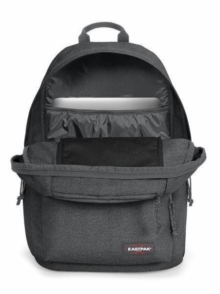 PADDED DOUBLE Plecak na laptopa 13,3" CzarnyDenim - Plecaki szkolne i rekreacyjne