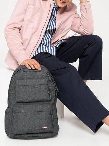 PADDED DOUBLE Plecak na laptopa 13,3" CzarnyDenim - Plecaki szkolne i rekreacyjne