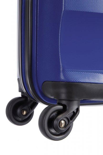 Trolley Linia BON AIR, bagaż podręczny, ultralekki granatowy o p&oacute;łnocy - Bagaż podręczny
